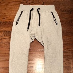 Mens Gray joggers